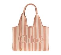 Chloé - Petit Sac Rayé - Femme - Sacs - Rose - Taille: ONE Size