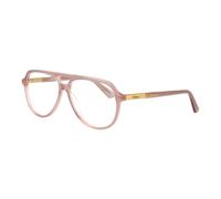 Chloé - Pilot Frame - unisex - Accessoires - Beige - Taille: 57 MM