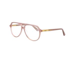 Chloé - Pilot Frame - unisex - Accessoires - Beige - Taille: 57 MM
