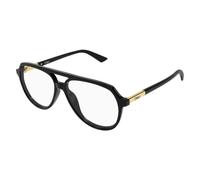 Chloé - Pilot Frame - unisex - Accessoires - Noir - Taille: 57 MM