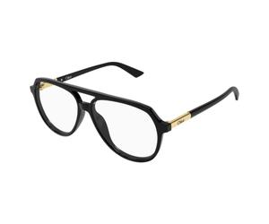 Chloé - Pilot Frame - unisex - Accessoires - Noir - Taille: 57 MM