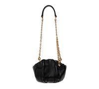 Chloé - Plissé Shoulder Bag - Femme - Sacs - Noir - Taille: ONE Size
