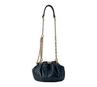 Chloé - Plissé Shoulder Bag - Femme - Sacs - Noir - Taille: ONE Size