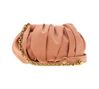 Chloé - Plissé Shoulder Bag - Femme - Sacs - Orange - Taille: ONE Size