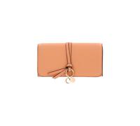 Chloé - Portefeuille long Alphabet - Femme - Accessoires - Beige - Taille: ONE Size