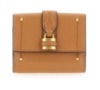 Chloé - Portefeuille Mini Paddington Trifold - Femme - Accessoires - Brun - Taille: ONE Size