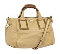 Chloé Pre-owned, Femme, Pre-owned, Beige, Taille: ONE Size Sac à main Pre-owned