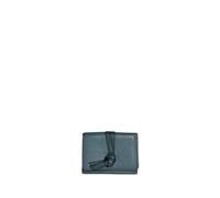 Chloé Pre-owned, Femme, Pre-owned, Bleu, Taille: ONE Size Portefeuille compact en cuir grainé Pre-owned
