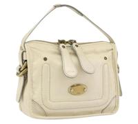 Chloé Pre-owned - Mini Sac à Main Pre-owned - Femme - Pre-owned - Blanc - Taille: ONE Size