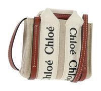 Chloé Pre-owned - Mini sac en toile Pre-owned - Femme - Pre-owned - Beige - Taille: ONE Size