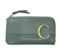 Chloé Pre-owned - Porte-monnaie Pre-owned - Femme - Pre-owned - Vert - Taille: ONE Size