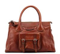 Chloé Pre-owned - Pre-owned Cuir sacs-main - Femme - Pre-owned - Brun - Taille: ONE Size