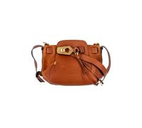 Chloé Pre-owned - Pre-owned Cuir sacs-ports-paule - Femme - Pre-owned - Brun - Taille: ONE Size