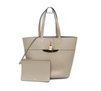 Chloé Pre-owned - Pre-owned Cuir sacs-ports-paule - Femme - Pre-owned - Gris - Taille: ONE Size