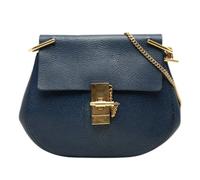 Chloé Pre-owned - Pre-owned Drew Crossbody - Femme - Pre-owned - Bleu - Taille: ONE Size