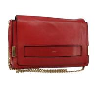 Chloé Pre-owned - Pre-owned Elle Chain Clutch - Femme - Pre-owned - Rouge - Taille: ONE Size