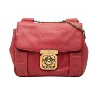 Chloé Pre-owned - Pre-owned Elsie Crossbody Bag - Femme - Pre-owned - Rouge - Taille: ONE Size