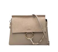 Chloé Pre-owned - Pre-owned Faye Crossbody Bag - Femme - Pre-owned - Beige - Taille: ONE Size