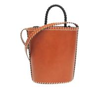 Chloé Pre-owned - Pre-owned Loela Small Bucket - Femme - Pre-owned - Brun - Taille: ONE Size