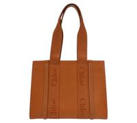 Chloé Pre-owned - Pre-owned Medium Woody Tote Bag - Femme - Pre-owned - Brun - Taille: ONE Size