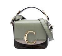 Chloé Pre-owned - Pre-owned Mini C Satchel - Femme - Pre-owned - Vert - Taille: ONE Size