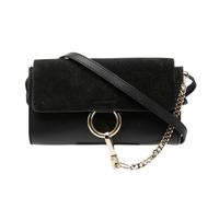 Chloé Pre-owned - Pre-owned Mini Faye Crossbody - Femme - Pre-owned - Noir - Taille: ONE Size