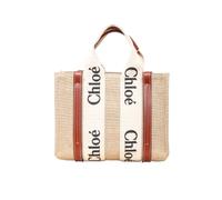 Chloé Pre-owned - Pre-owned Tissu cabas - Femme - Pre-owned - Beige - Taille: ONE Size