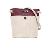 Chloé Pre-owned - Sac à bandoulière en lin Pre-owned - Femme - Pre-owned - Beige - Taille: ONE Size