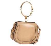 Chloé Pre-owned - Sac à main mini en émail Pre-owned - Femme - Pre-owned - Beige - Taille: ONE Size