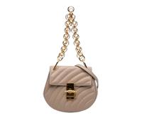 Chloé Pre-owned - Sac bandoulière Drew Bijou Pre-owned - Femme - Pre-owned - Brun - Taille: ONE Size