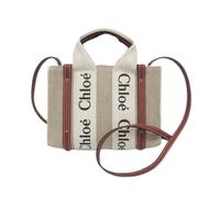 Chloé Pre-owned - Sac bandoulière mini Woody Pre-owned - Femme - Pre-owned - Beige - Taille: ONE Size