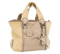 Chloé Pre-owned - Sac cabas Pre-owned - Femme - Pre-owned - Beige - Taille: ONE Size