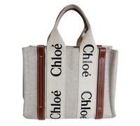 Chloé Pre-owned - Sac cabas Pre-owned - Femme - Pre-owned - Beige - Taille: ONE Size