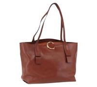 Chloé Pre-owned - Sac cabas Pre-owned - Femme - Pre-owned - Brun - Taille: ONE Size