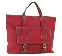 Chloé Pre-owned - Sac cabas Pre-owned - Femme - Pre-owned - Rouge - Taille: ONE Size