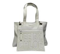 Chloé Pre-owned - Sac fourre-tout en cuir Pre-owned - Femme - Pre-owned - Blanc - Taille: ONE Size