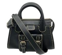 Chloé Pre-owned - Sac Mini Pre-owned - Femme - Pre-owned - Noir - Taille: ONE Size