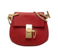 Chloé Pre-owned - Sac porté épaule Drew Pre-owned - Femme - Pre-owned - Rouge - Taille: ONE Size