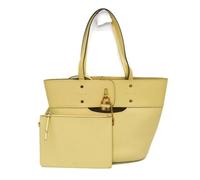 Chloé Pre-owned - Sac porté épaule en cuir Pre-owned - Femme - Pre-owned - Jaune - Taille: ONE Size