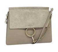 Chloé Pre-owned - Sac porté épaule en daim Pre-owned - Femme - Pre-owned - Gris - Taille: ONE Size