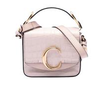 Chloé Pre-owned - Sac porté épaule Pre-owned - Femme - Pre-owned - Rose - Taille: ONE Size