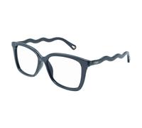 Chloé - Rectangle Eyeglasses - unisex - Accessoires - Bleu - Taille: 49 MM