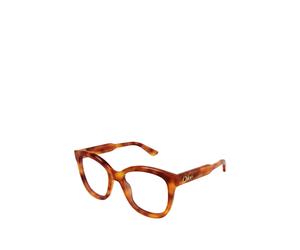 Chloé - Rectangular Frame - Femme - Accessoires - Brun - Taille: 54 MM