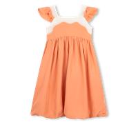 Chloe - Robe À Bretelles - Peach - Fille - 6 Ans