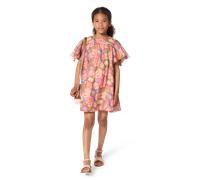 Chloe - Robe À Manches Courtes - Garnet Rose - Fille - 12 Ans
