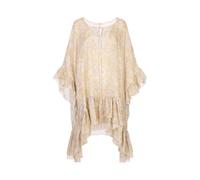 Chloé - Robe asymétrique à volants - Femme - Robes - Multicolore - Taille: 34 FR