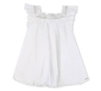 Chloe - Robe Avec Broderies - Offwhite - Fille - 12 Mois