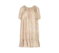 Chloé - Robe courte plissée à volants - Femme - Robes - Multicolore - Taille: 38 FR
