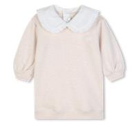 Chloe - Robe Manches Longues - Ecru Chine - Fille - 18 Mois