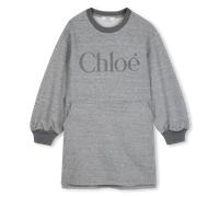 Chloe - Robe Manches Longues - Gris Chine Gris Fonce - Fille - 14 Ans
